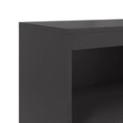 Hoge kast met industriële stijl voor woon en slaapkamer - Dressoirs & buffetkasten