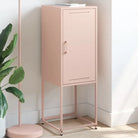 Hoge kast met industriële stijl voor woon- en slaapkamer - Roze / 1 - Dressoirs & buffetkasten