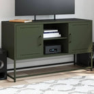 Hoge kast met industriële stijl voor woon- en slaapkamer - Wit / 1 - Dressoirs & buffetkasten