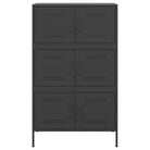 Hoge kast met industriële stijl voor woonkamer of slaapkamer - Dressoirs & buffetkasten