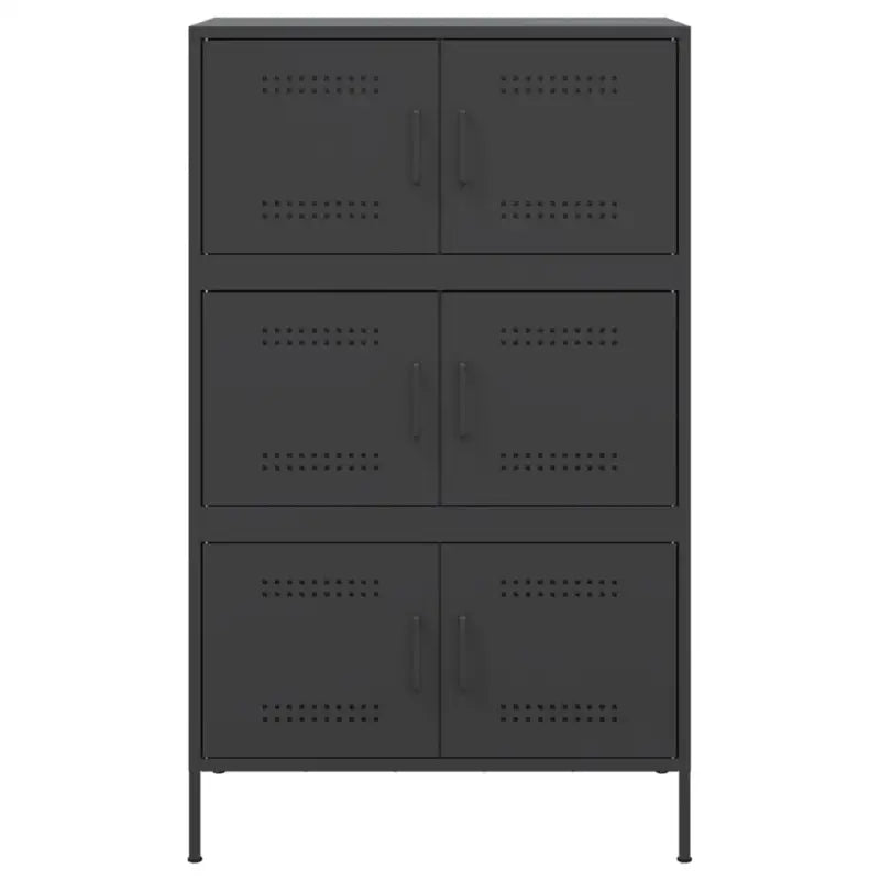 Hoge kast met industriële stijl voor woonkamer of slaapkamer - Dressoirs & buffetkasten