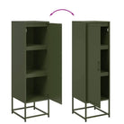 Hoge kast met industriële stijl voor woonkamer of slaapkamer - Dressoirs & buffetkasten