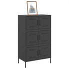 Hoge kast met industriële stijl voor woonkamer of slaapkamer - Dressoirs & buffetkasten