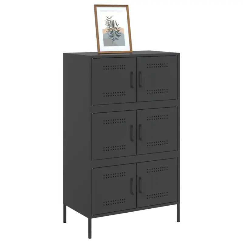 Hoge kast met industriële stijl voor woonkamer of slaapkamer - Dressoirs & buffetkasten