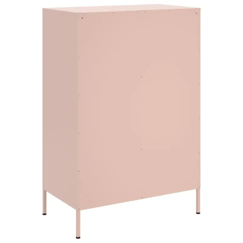 Hoge kast met koudgewalst staal en verstelbare schroefpoten - Dressoirs & buffetkasten