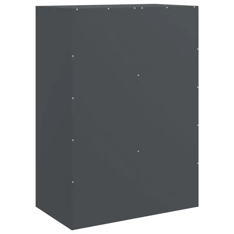 Hoge kast met koudgewalst staal voor een moderne uitstraling - Dressoirs & buffetkasten