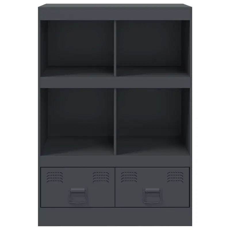 Hoge kast met koudgewalst staal voor een moderne uitstraling - Dressoirs & buffetkasten