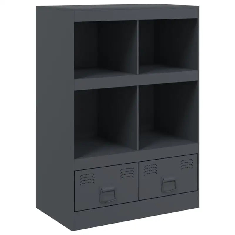 Hoge kast met koudgewalst staal voor een moderne uitstraling - Dressoirs & buffetkasten