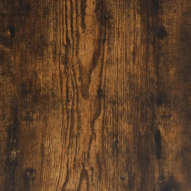 Hoge kast met metalen poten uit bewerkt hout voor moderne charme - Dressoirs & buffetkasten