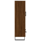 Hoge kast met metalen poten van bewerkt hout voor moderne stijl - Dressoirs & buffetkasten