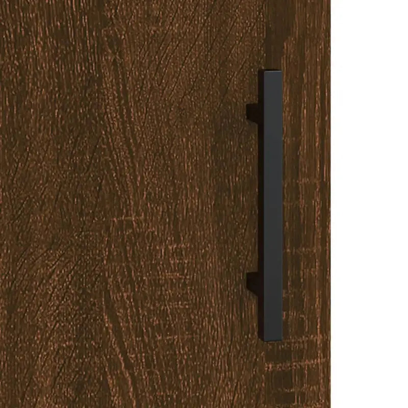 Hoge kast met metalen poten van bewerkt hout voor moderne stijl - Dressoirs & buffetkasten