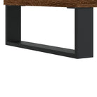 Hoge kast met metalen poten van bewerkt hout voor moderne stijl - Dressoirs & buffetkasten