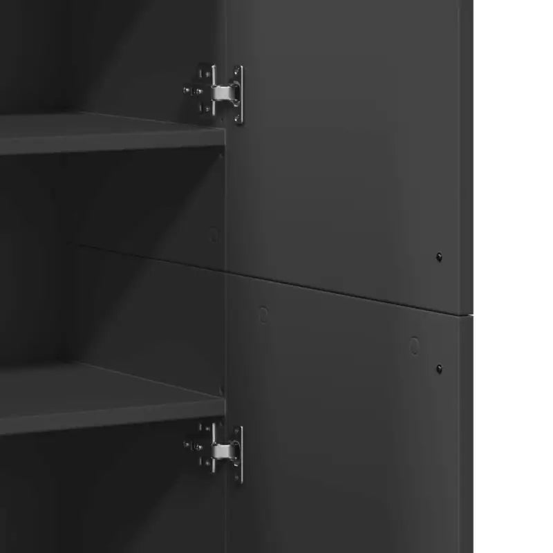 Hoge kast van bewerkt hout die gemakkelijk schoon te maken - Opbergkasten & lockerkasten