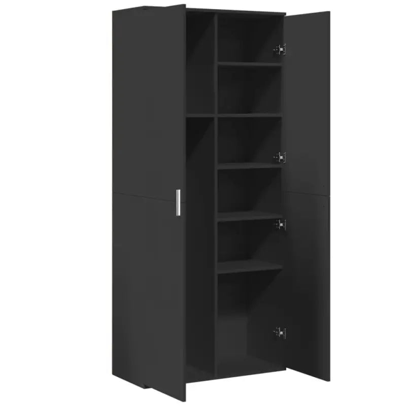 Hoge kast van bewerkt hout die gemakkelijk schoon te maken - Opbergkasten & lockerkasten