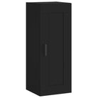 Hoge kast van bewerkt hout met duurzame charme - Dressoirs & buffetkasten