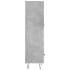 Hoge kast van bewerkt hout met duurzame charme - Dressoirs & buffetkasten