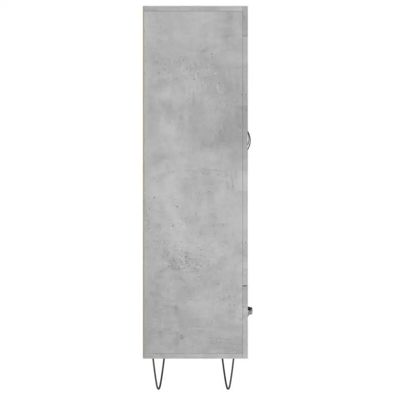 Hoge kast van bewerkt hout met duurzame charme - Dressoirs & buffetkasten