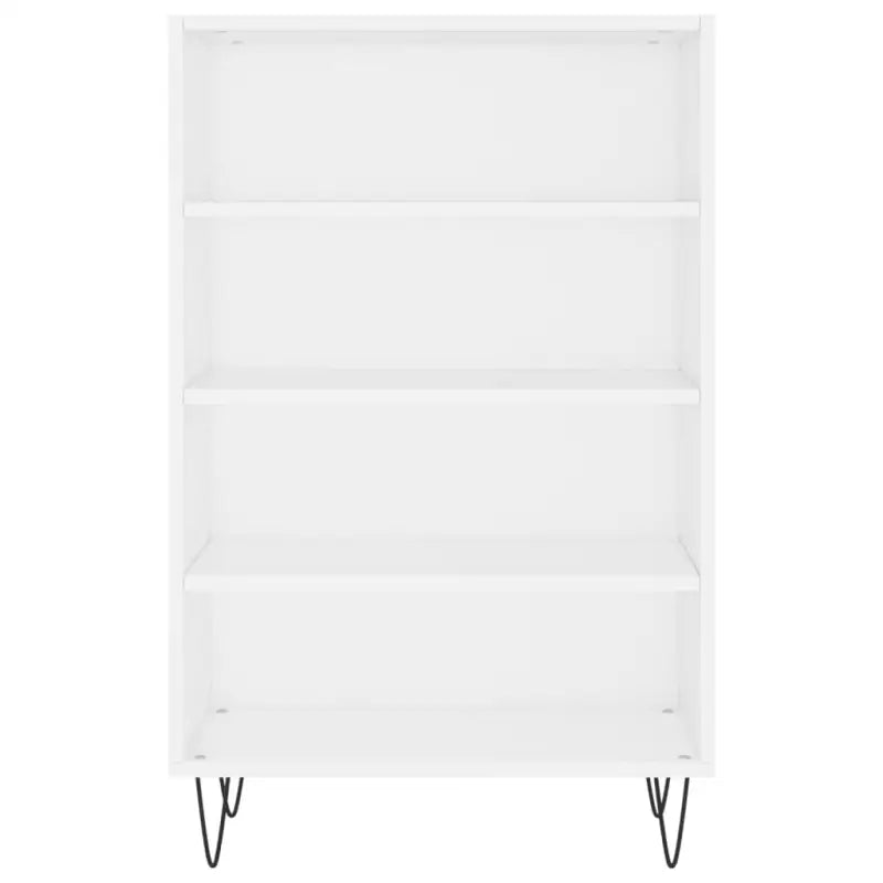 Hoge kast van bewerkt hout met duurzame en karaktervolle uitstraling - Dressoirs & buffetkasten