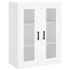Hoge kast van bewerkt hout met duurzame en stabiele kwaliteit - Dressoirs & buffetkasten