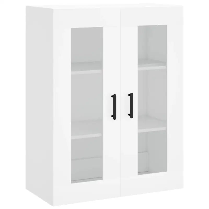Hoge kast van bewerkt hout met duurzame en stabiele kwaliteit - Dressoirs & buffetkasten