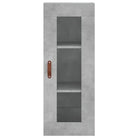 Hoge kast van bewerkt hout met duurzame en stabiele kwaliteit - Dressoirs & buffetkasten