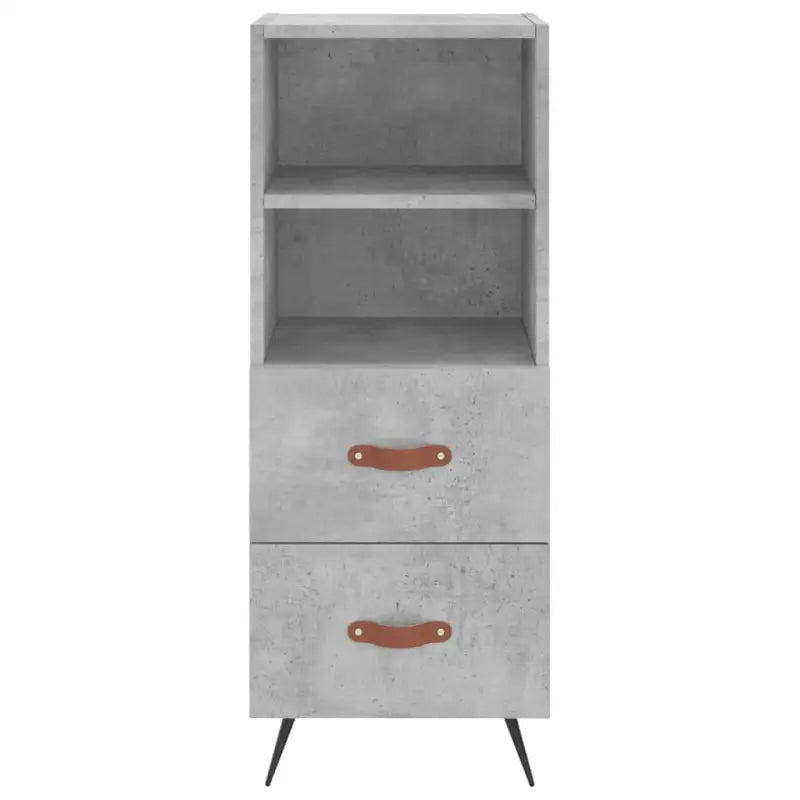 Hoge kast van bewerkt hout met duurzame en stabiele kwaliteit - Dressoirs & buffetkasten
