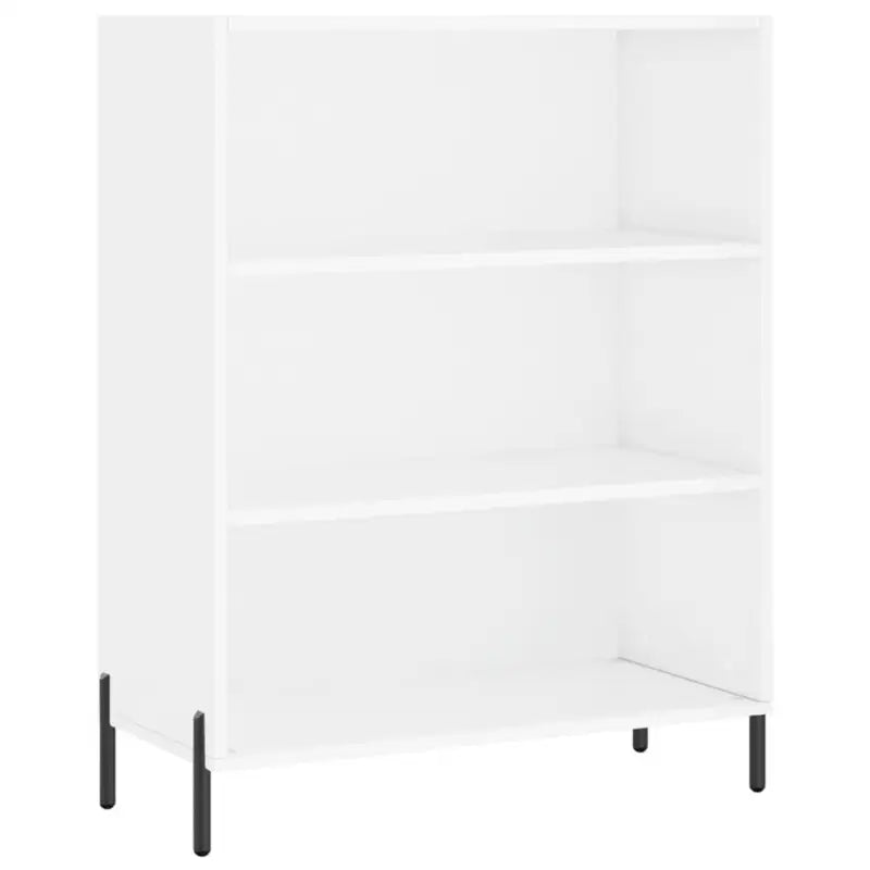 Hoge kast van bewerkt hout met duurzame en stabiele kwaliteit - Dressoirs & buffetkasten