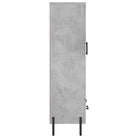 Hoge kast van bewerkt hout met duurzame en stijlvolle afwerking - Dressoirs & buffetkasten