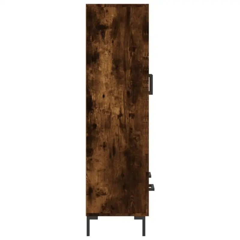 Hoge kast van bewerkt hout met duurzame en unieke charme - Dressoirs & buffetkasten