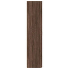 Hoge kast van bewerkt hout met elegante en duurzame uitstraling - Dressoirs & buffetkasten