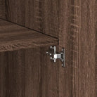 Hoge kast van bewerkt hout met elegante en duurzame uitstraling - Dressoirs & buffetkasten
