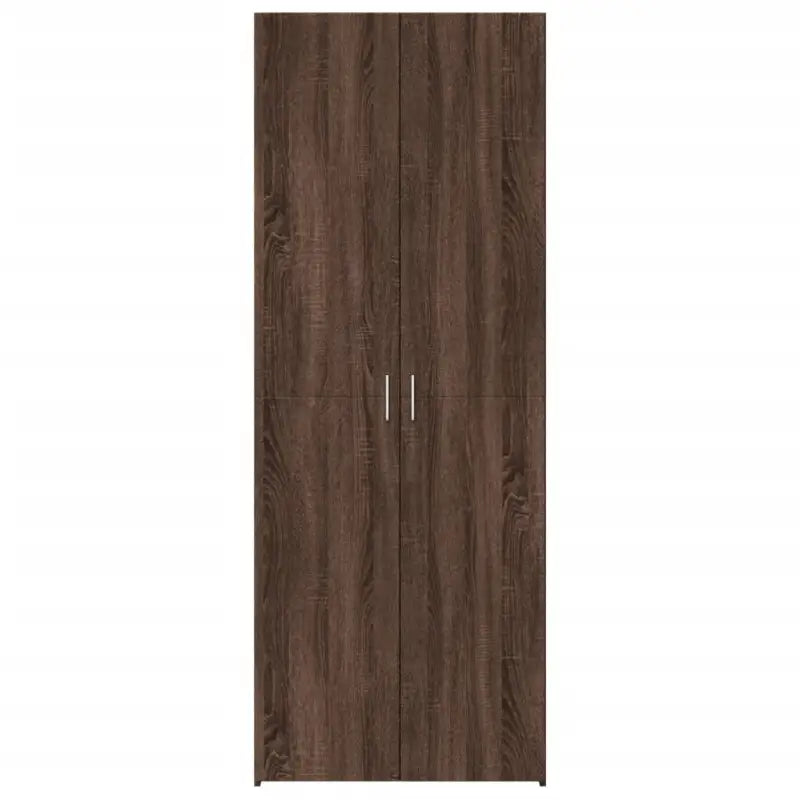 Hoge kast van bewerkt hout met elegante en duurzame uitstraling - Dressoirs & buffetkasten