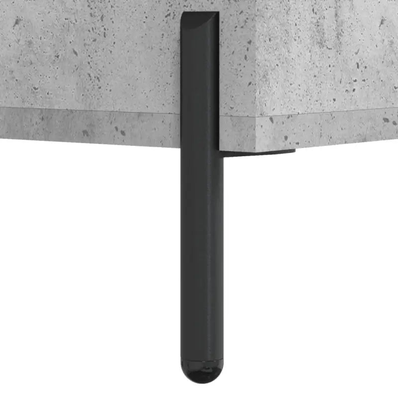 Hoge kast van bewerkt hout met metalen poten voor moderne stijl - Dressoirs & buffetkasten