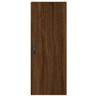 Hoge kast van bewerkt hout met moderne charme en duurzaamheid - Dressoirs & buffetkasten