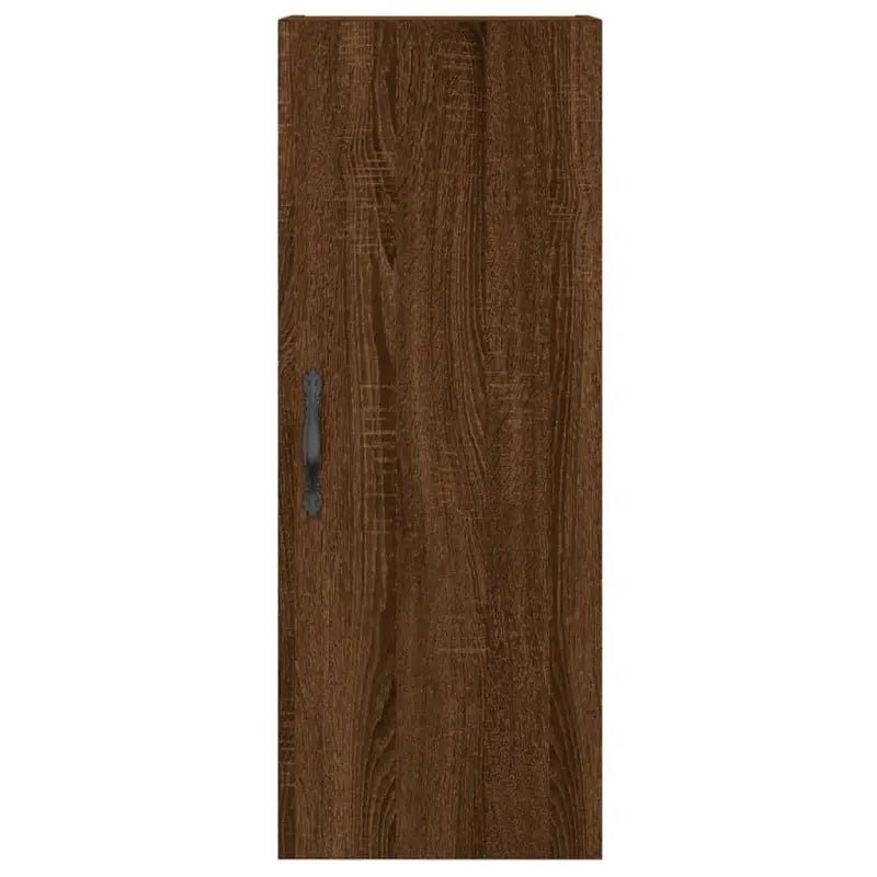 Hoge kast van bewerkt hout met moderne charme en duurzaamheid - Dressoirs & buffetkasten