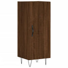 Hoge kast van bewerkt hout met moderne charme en duurzaamheid - Dressoirs & buffetkasten