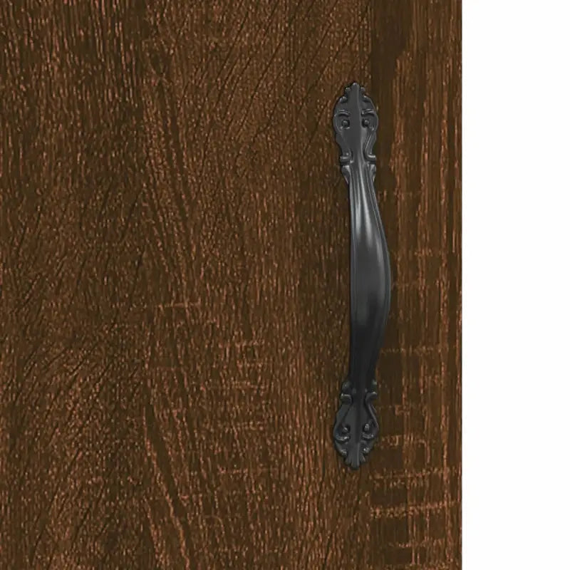 Hoge kast van bewerkt hout met moderne charme en duurzaamheid - Dressoirs & buffetkasten