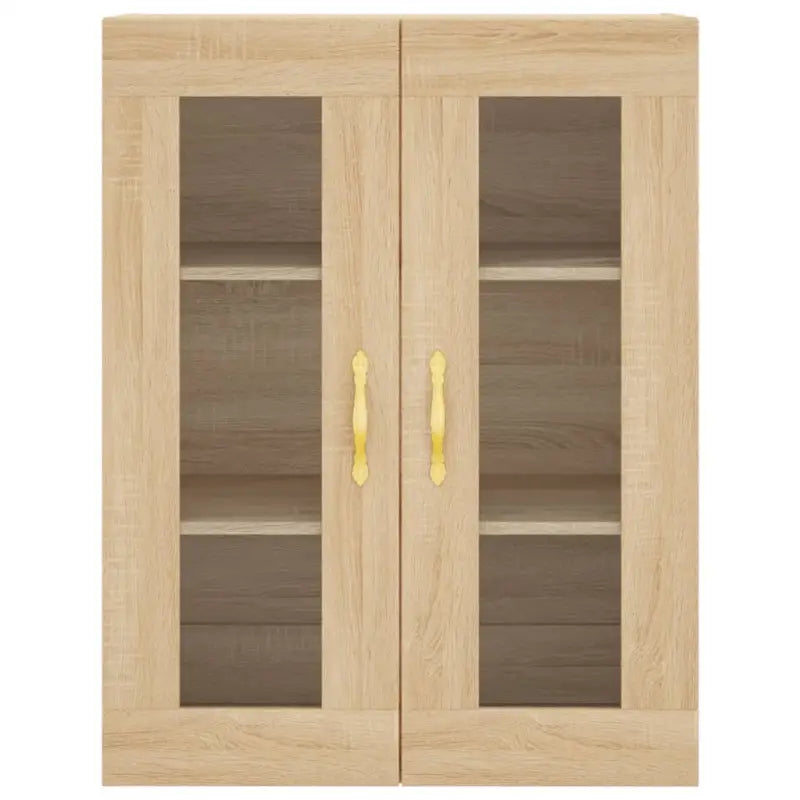 Hoge kast van bewerkt hout met unieke charme en duurzame kwaliteit - Dressoirs & buffetkasten
