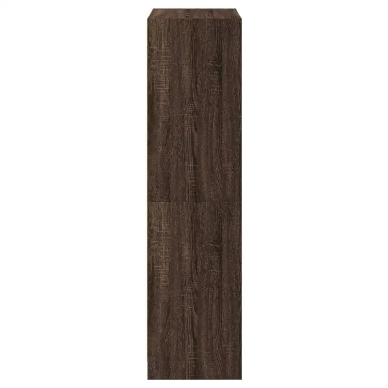 Hoge kast van bewerkt hout voor boeken en moderne interieurstijl - Dressoirs & buffetkasten