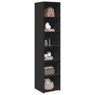 Hoge kast van bewerkt hout voor een elegante uitstraling in je bestaande interieur - Dressoirs & buffetkasten