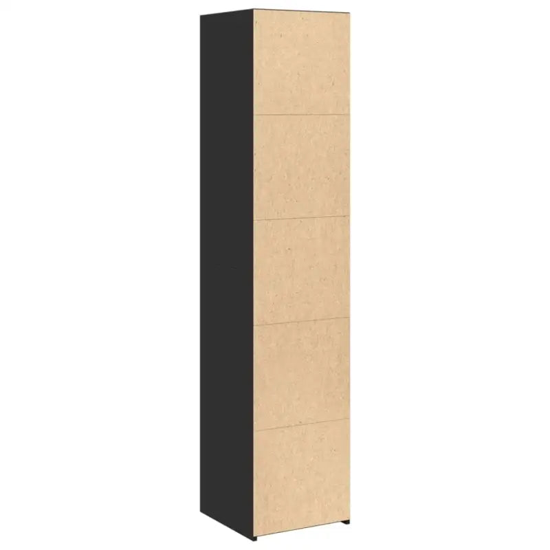 Hoge kast van bewerkt hout voor een elegante uitstraling in je bestaande interieur - Dressoirs & buffetkasten