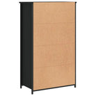Hoge kast van bewerkt hout voor een moderne en duurzame uitstraling - Dressoirs & buffetkasten