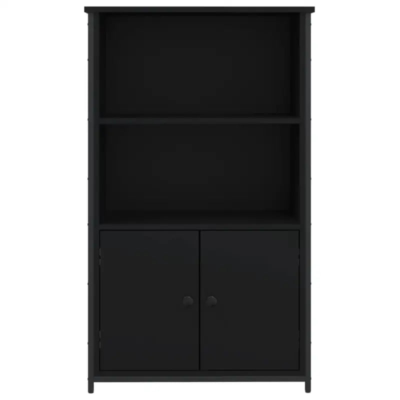 Hoge kast van bewerkt hout voor een moderne en duurzame uitstraling - Dressoirs & buffetkasten