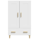 Hoge kast van bewerkt hout voor een stijlvolle bestaande interieurstijl - Dressoirs & buffetkasten