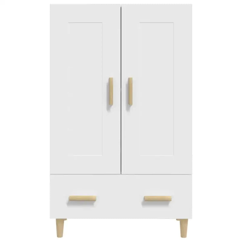 Hoge kast van bewerkt hout voor een stijlvolle bestaande interieurstijl - Dressoirs & buffetkasten