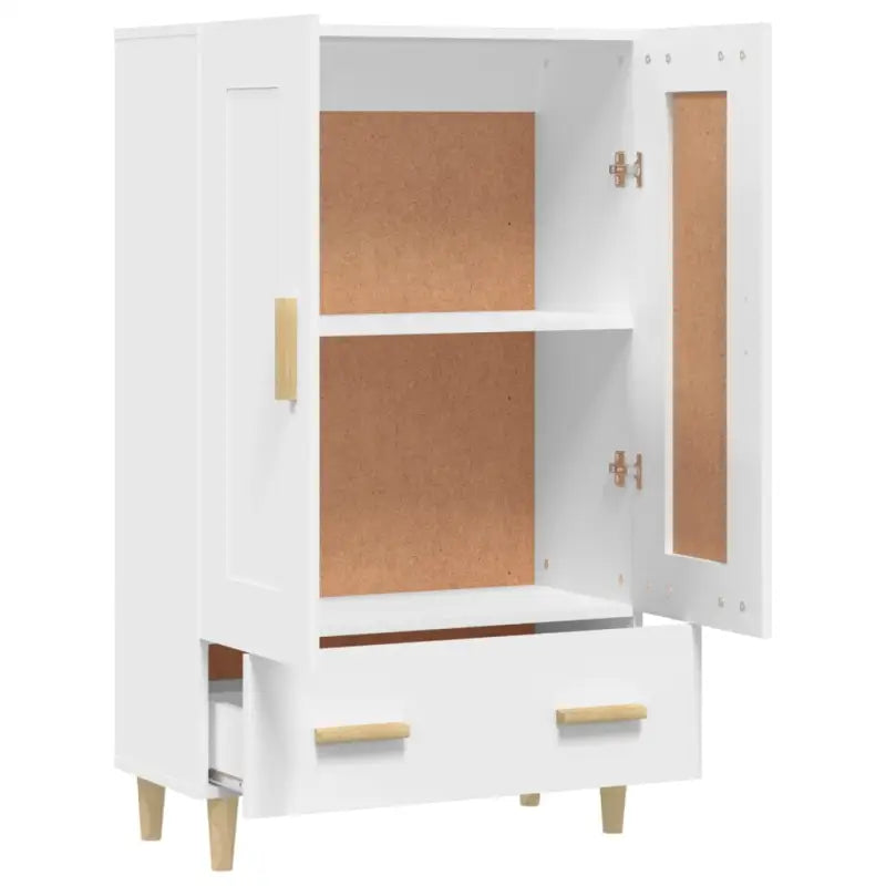 Hoge kast van bewerkt hout voor een stijlvolle bestaande interieurstijl - Dressoirs & buffetkasten