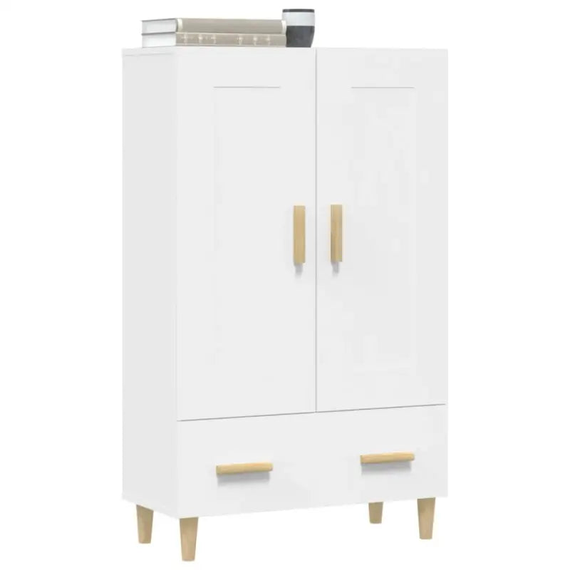 Hoge kast van bewerkt hout voor een stijlvolle bestaande interieurstijl - Dressoirs & buffetkasten