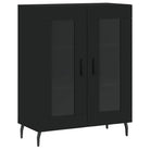 Hoge kast van bewerkt hout voor een stijlvolle en duurzame inrichting - Dressoirs & buffetkasten