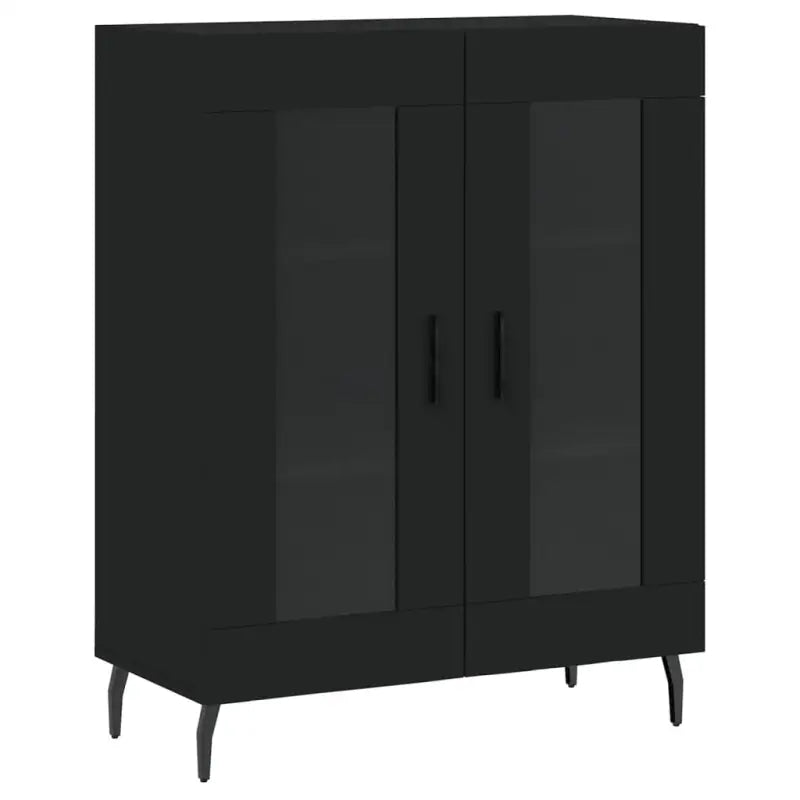 Hoge kast van bewerkt hout voor een stijlvolle en duurzame inrichting - Dressoirs & buffetkasten