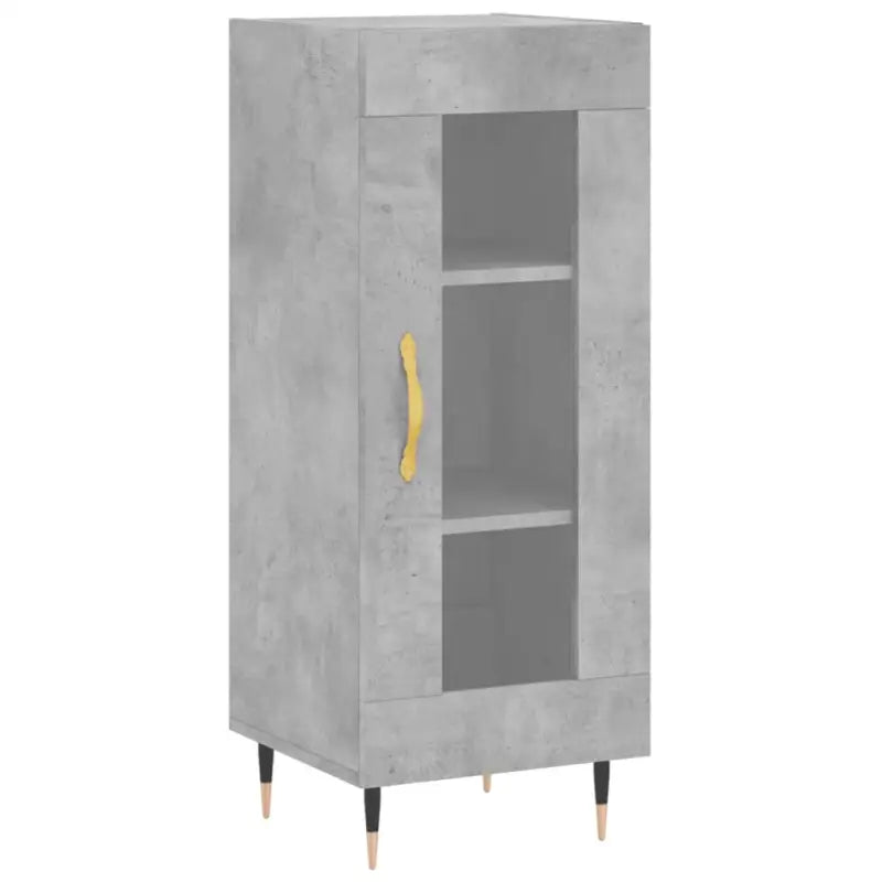 Hoge kast van bewerkt hout voor een stijlvolle en duurzame inrichting - Dressoirs & buffetkasten
